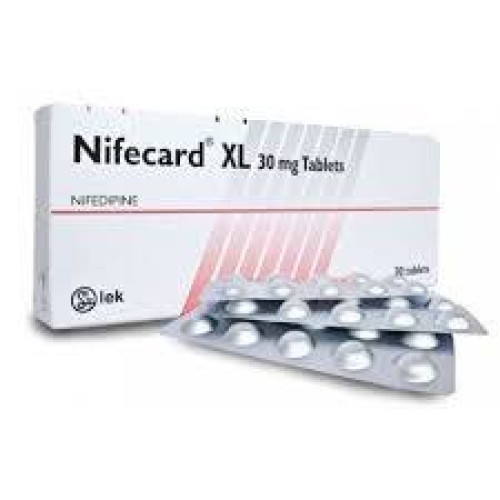 NIFECARD XL 30MG Tablet